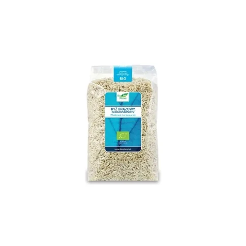 Ryż brązowy długoziarnisty bezglutenowy 500 g BIO Bio Planet