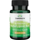 Swanson r-ala kwas alfa liponowy 50 mg 60 kapsułek