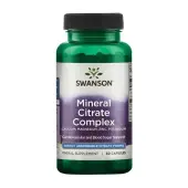 Swanson Multi-Mineral Citrate Complex 60 kapsułek