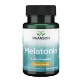 Swanson melatonina 1 mg 120 kapsułek