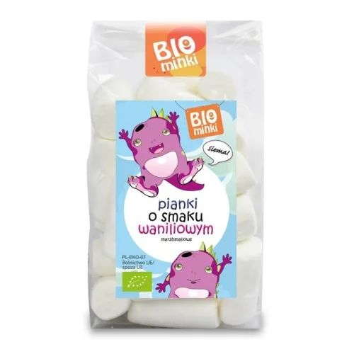 Pianki waniliwe 100 g BIO Biominki