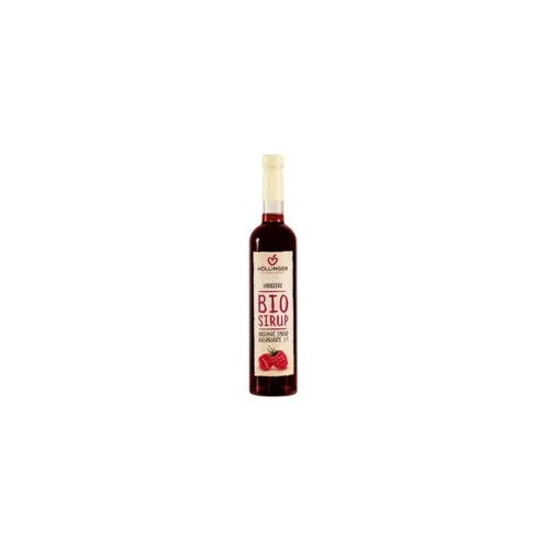 Syrop malinowy 500 ml BIO Hollinger