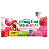 Zdrowy lizak mniam-mniam malina 40 sztuk Starpharma