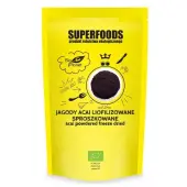 Jagody acai liofilizowane 100 g BIO Bio Planet 
