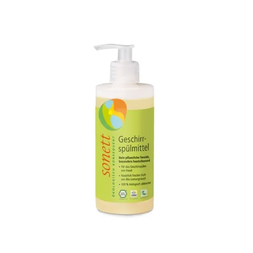 Sonett płyn do mycia naczyń cytrynowy z dozownikiem 300 ml