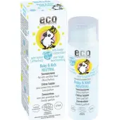 Eco cosmetics krem na słońce spf 50+ dla dzieci i niemowląt neutral 50 ml