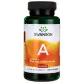 Swanson witamina A 10000 IU 250 kapsułek 