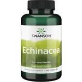Swanson Echinacea (jeżówka purpurowa) 400 mg 100 kapsułek