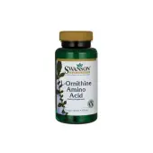 Swanson L-ornityna 500 mg 60 kapsułek