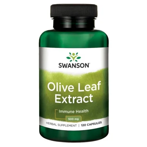 Swanson olive leaf extract 500 mg 120 kapsułek