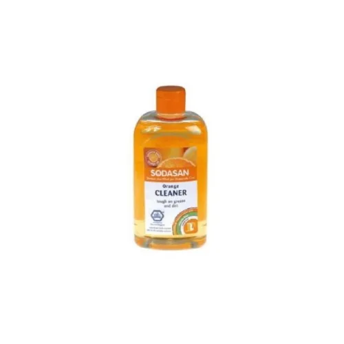 Sodasan Płyn do czyszczenia-koncentrat pomarańczowy 500 ml ECO