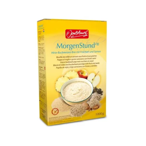 Jentschura MorgenStund kaszka bezglutenowa 1000 g BIO