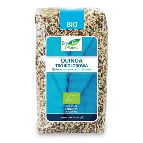Quinoa trójkolorowa (komosa ryżowa) 500 g BIO Bio Planet