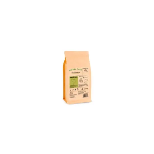 Ale'Eko CAFÉ Kawa Ziarnista Brazylia 250 g Coffee for Life