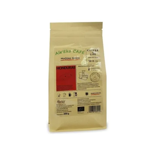 Ale'Eko CAFÉ Kawa Mielona Honduras 250 g Coffee for Life