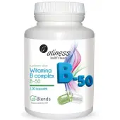 Aliness Witamina B Complex B-50 100kapsułek 