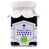 Konfitura z czarnej jagody BIO 180 g Dary Natury