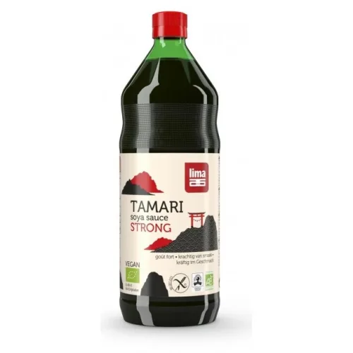 Sos sojowy tamari mocny bezglutenowy 500 ml BIO Lima