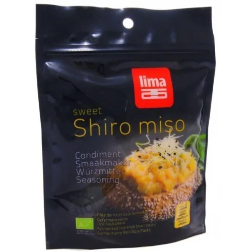 Miso shiro (na bazie ryżu) 300 g BIO Lima