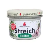 Pasta słonecznikowa z bazylią bezglutenowa 180 g BIO Zwergenwiese
