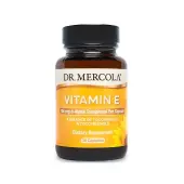 Dr Mercola Witamina E z mieszanką tokotrienoli i tokoferoli 30 kapsułek