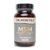 Dr Mercola Siarka - MSM Sulfur Complex 60 kapsułek
