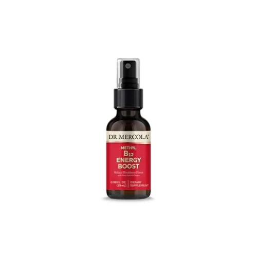 Dr Mercola Witamina B12 Energy Booster metylokobalamina 29 ml