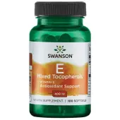 Swanson Witamina E 400IU (mieszanka tokoferoli) 100 kapsułek