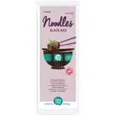 Makaron ryżowy z ryżu czarnego, bezglutenowy 250 g BIO Terrasana
