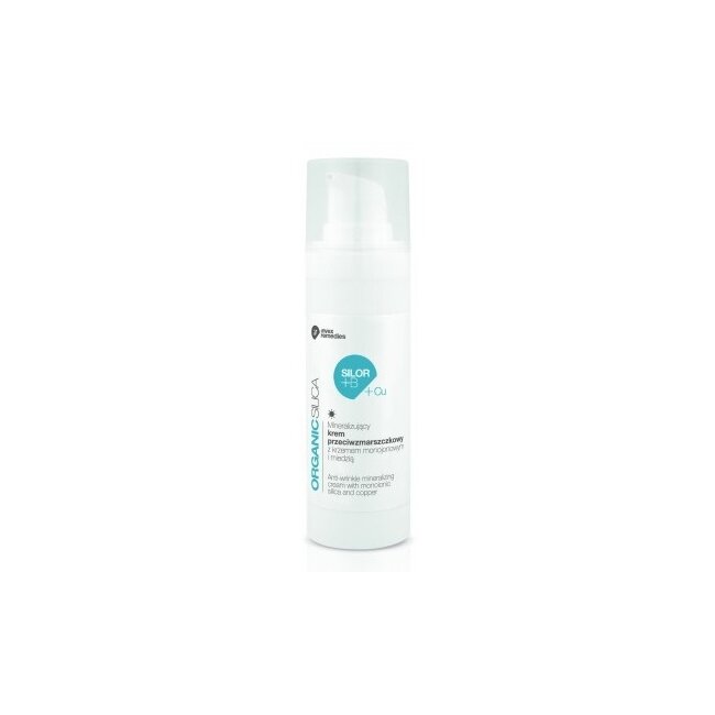 Дневной крем для лица Invex Remedies Organic Silica Silor +B +Cu, против морщин, с кремнием и медью, 30 мл