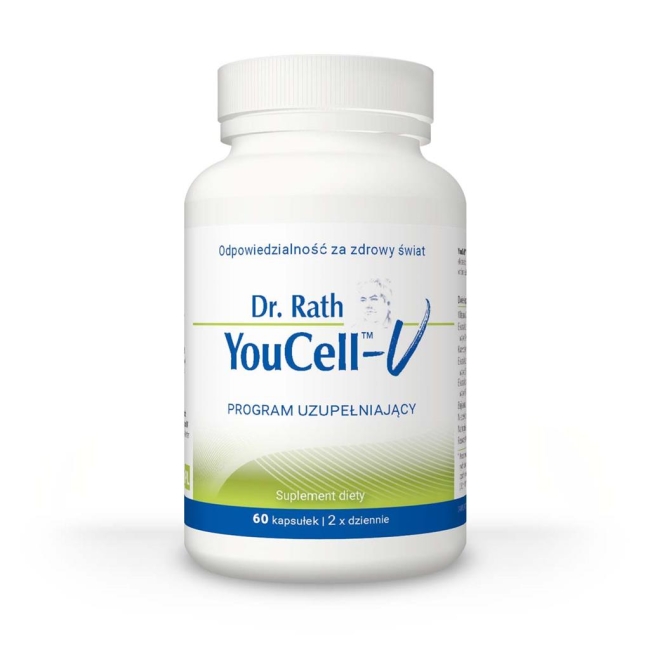 Комплекс для иммунитета Dr. Rath YouCell V, витамин C и кверцетин, 60 капсул