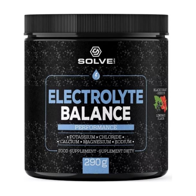 Электролиты Solve Labs Electrolyte Balance, порошок, 290 г