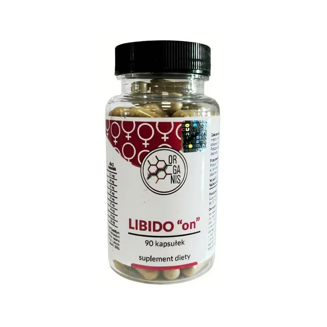 Комплекс для мужчин Organis Libido Men, 90 капсул