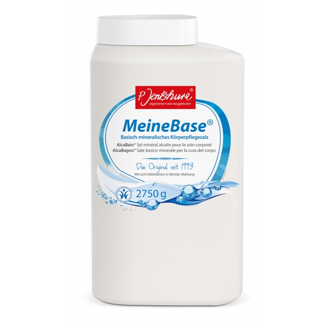 Соль для ванны Jentschura MeineBase, щелочная, pH 8,5, 2750 г