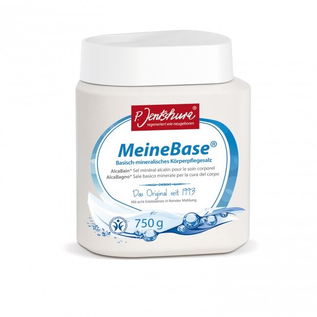 Соль для ванны Jentschura MeineBase, щелочная, pH 8,5, 750 г